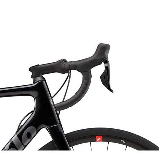 Cervelo Caledonia 105 R7150 Di2 2023 Maantiepyörä Musta 48