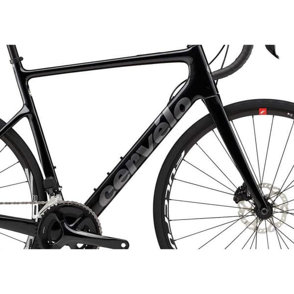 Cervelo Caledonia 105 R7150 Di2 2023 Maantiepyörä Musta 48