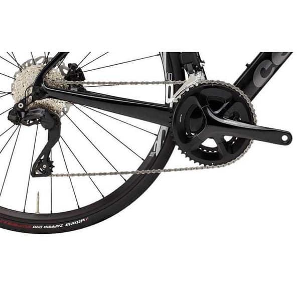 Cervelo Caledonia 105 R7150 Di2 2023 Maantiepyörä Musta 48