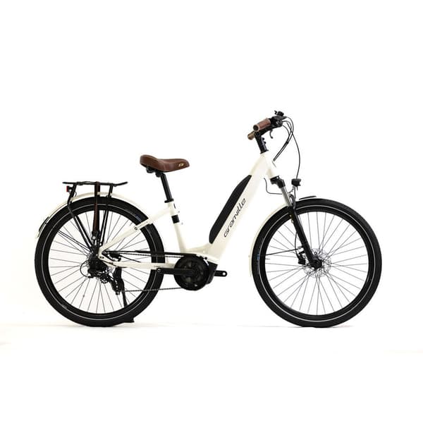 Granville E-absolute 34 Altus Elcykel Silver S / 400Wh