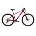 Miniatyrbillede 1 af 10: Kross Level 6.0 29´´ 2022 Mtb Cykel Rød,Søvfarvet M