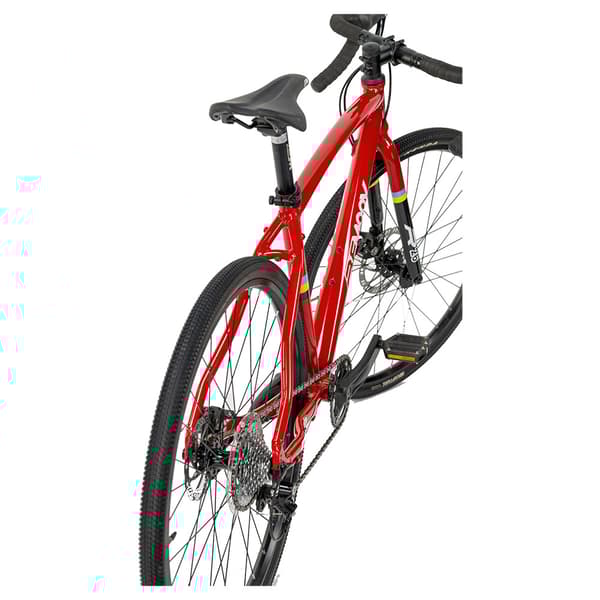 Bemoov R26´´ Cs-h100 10s 2024 Gravelcykel Rød 10-16 Years Dreng