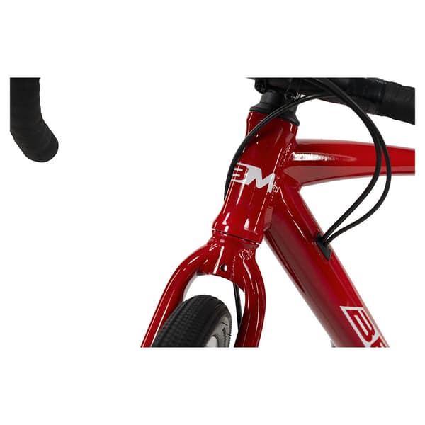Bemoov R26´´ Cs-h100 10s 2024 Gravelcykel Rød 10-16 Years Dreng
