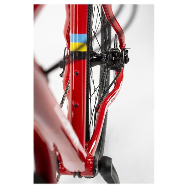 Bemoov R26´´ Cs-h100 10s 2024 Gravelcykel Rød 10-16 Years Dreng
