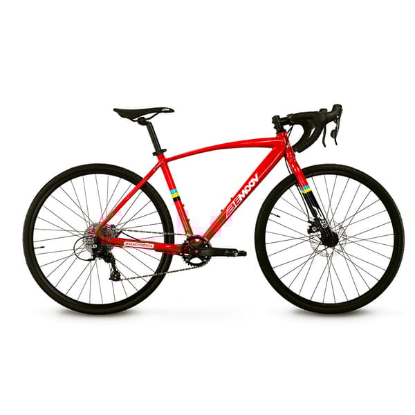Bemoov R26´´ Cs-h100 10s 2024 Gravelcykel Rød 10-16 Years Dreng
