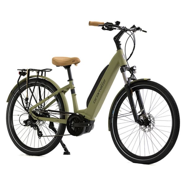 Granville E-absolute 35 Plus Altus Elektriskcykel Grøn S / 500Wh