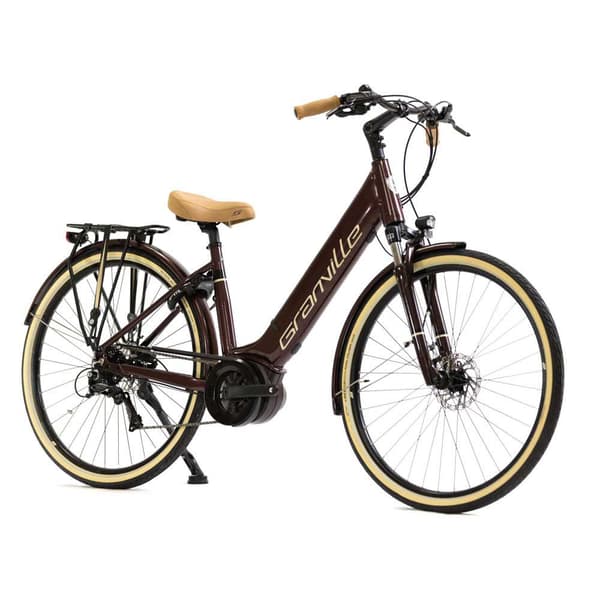 Granville E-integrated 30 Wave Bosch Active Line Elcykel Röd M / 400Wh