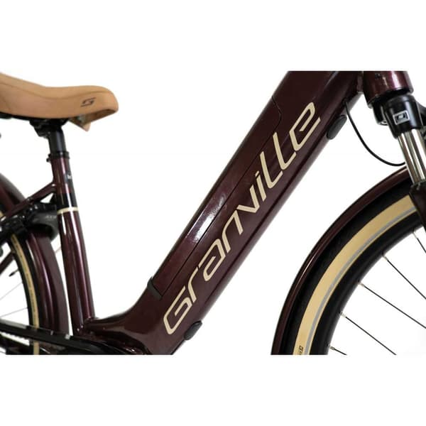Granville E-integrated 30 Wave Bosch Active Line Elektriskcykel Rød L / 400Wh
