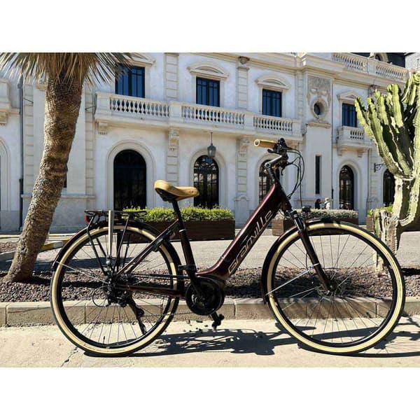 Granville E-integrated 30 Wave Bosch Active Line Elektriskcykel Rød L / 400Wh