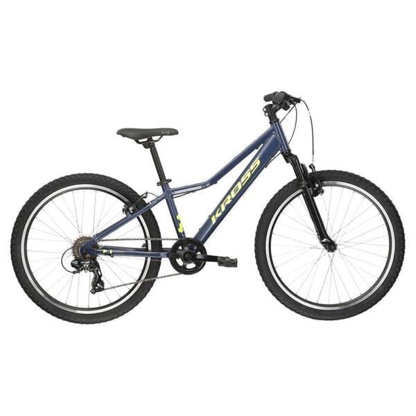 Kross Hexagon 1.0 24´´ Maastopyörä Hopeinen  Poika