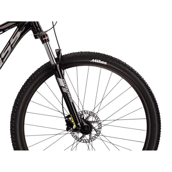 Kross Hexagon 6.0 29´´ Microshift Mezzo M36l 2023 Mtb Cykel Sort L