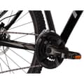 Miniatyrbillede 10 af 10: Kross Hexagon 6.0 29´´ Microshift Mezzo M36l 2023 Mtb Cykel Sort L
