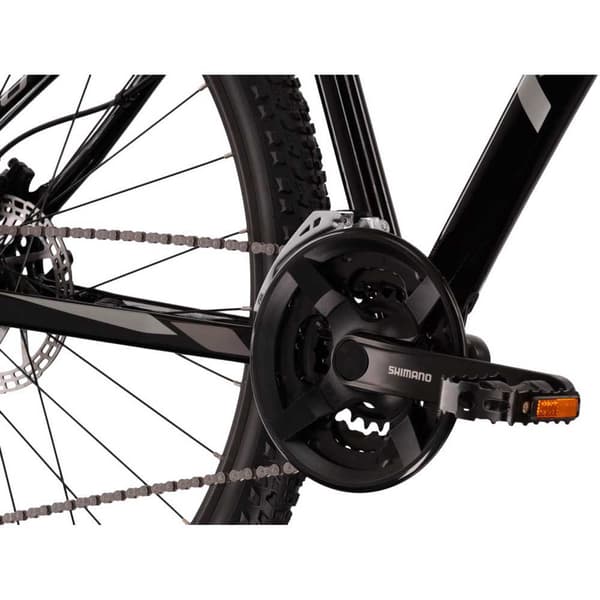 Kross Hexagon 6.0 29´´ Microshift Mezzo M36l 2023 Mtb Cykel Sort L