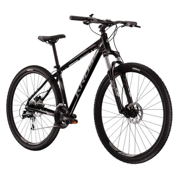 Kross Hexagon 6.0 29´´ Microshift Mezzo M36l 2023 Mtb Cykel Sort L