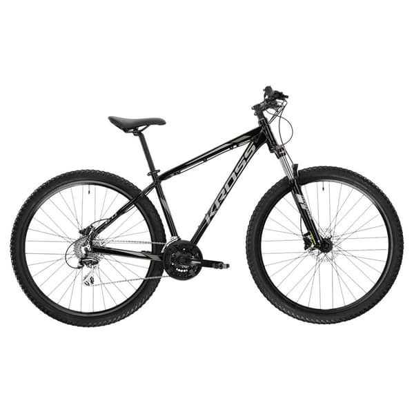 Kross Hexagon 6.0 29´´ Microshift Mezzo M36l 2023 Mtb Cykel Sort L