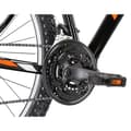 Miniatyrbild 5 av 10: Kross Hexagon 2.0 26´´ 2022 Mtb Cykel Svart XS