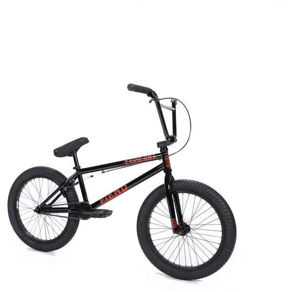 Fiend Type 0 Xl 2022 Bmx Cykel Sort
