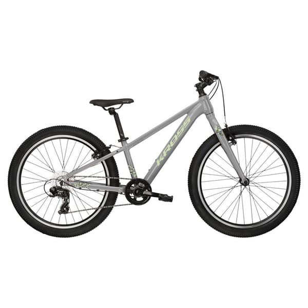 Kross Lea 1.0 24´´ Tourney Tx800 Lady 2024 Mtb Cykel Silver S Pojke