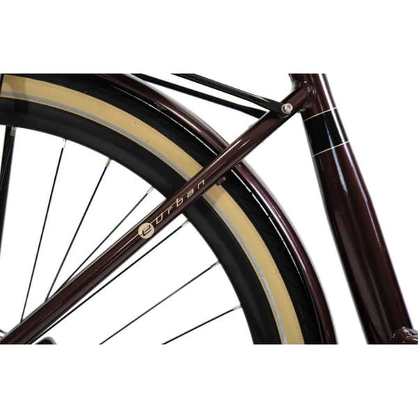 Granville E-urban 30 Bosch Active Line Elcykel Röd L / 500Wh
