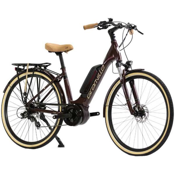 Granville E-urban 30 Bosch Active Line Elcykel Röd L / 500Wh