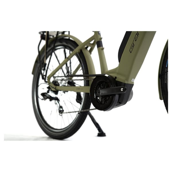 Granville E-absolute 34 Altus Elektriskcykel Søvfarvet L / 400Wh