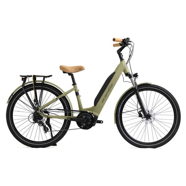 Granville E-absolute 34 Altus Elcykel Silver L / 400Wh