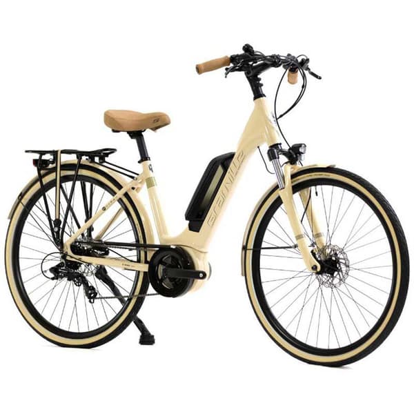 Granville E-urban 30 Bosch Active Line Elektriskcykel Beige L / 500Wh