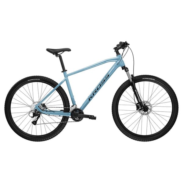 Kross Hexagon 4.0 27.5´´ Acera M360 2024 Mtb Cykel Blå S