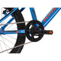 Miniatyrbillede 10 af 10: Kross Hexagon Mini 1.0 20´´ Ty21 2023 Mtb Cykel Søvfarvet  Dreng