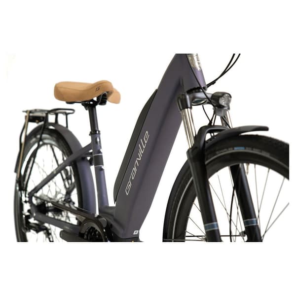 Granville E-absolute 15 Acera Elektriskcykel Blå S / 500Wh