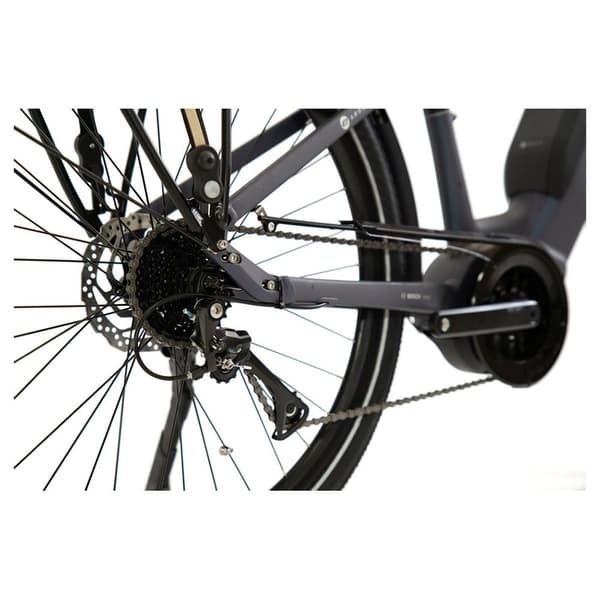 Granville E-absolute 15 Acera Elektriskcykel Blå S / 500Wh