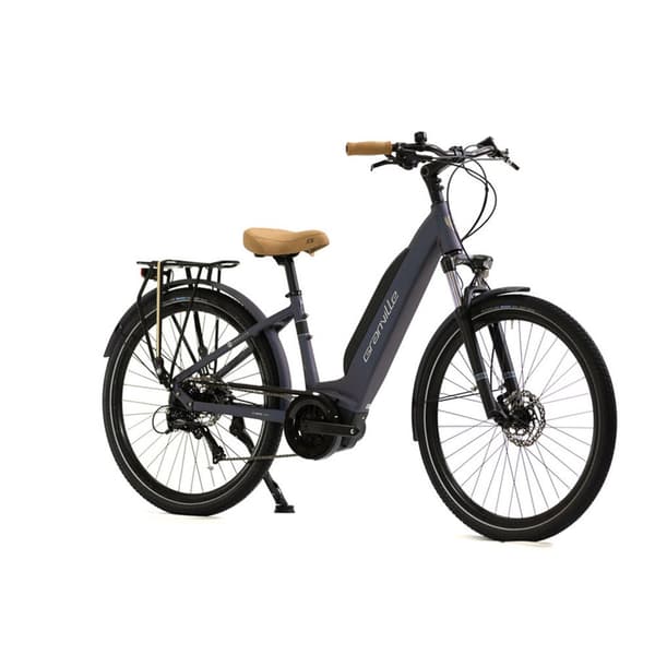 Granville E-absolute 15 Acera Elektriskcykel Blå S / 500Wh
