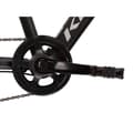 Miniatyrbild 6 av 10: Kross Level 2.0 24´´ Tourney Tx800 2023 Mtb Cykel Svart  Pojke