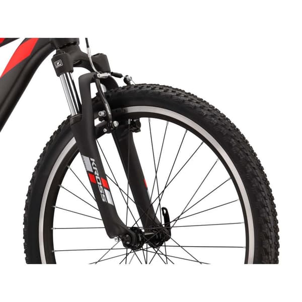Kross Level 2.0 24´´ Tourney Tx800 2023 Mtb Cykel Svart  Pojke