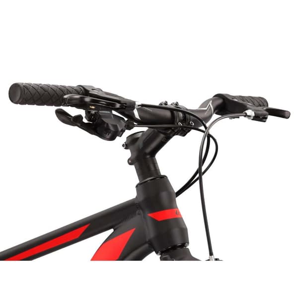 Kross Level 2.0 24´´ Tourney Tx800 2023 Mtb Cykel Svart  Pojke