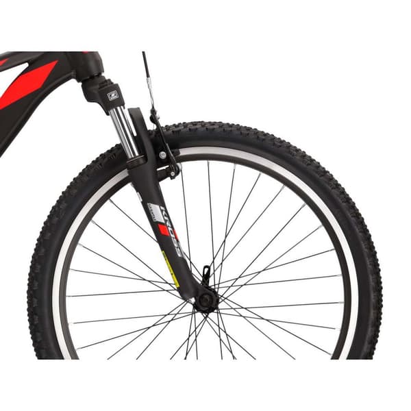Kross Level 2.0 24´´ Tourney Tx800 2023 Mtb Cykel Svart  Pojke