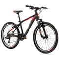 Miniatyrbild 2 av 10: Kross Level 2.0 24´´ Tourney Tx800 2023 Mtb Cykel Svart  Pojke