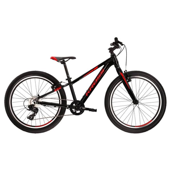 Kross Level 2.0 24´´ Tourney Tx800 2023 Mtb Cykel Svart  Pojke