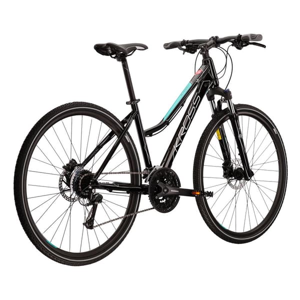 Kross Evado 5.0 Cykel Silver M