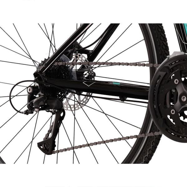 Kross Evado 5.0 Cykel Silver M