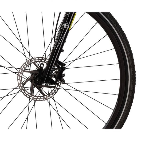 Kross Evado 5.0 Cykel Silver M
