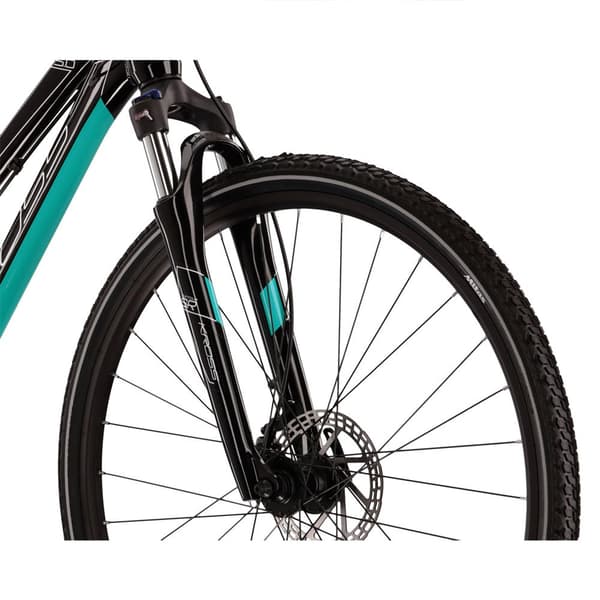 Kross Evado 5.0 Cykel Silver M