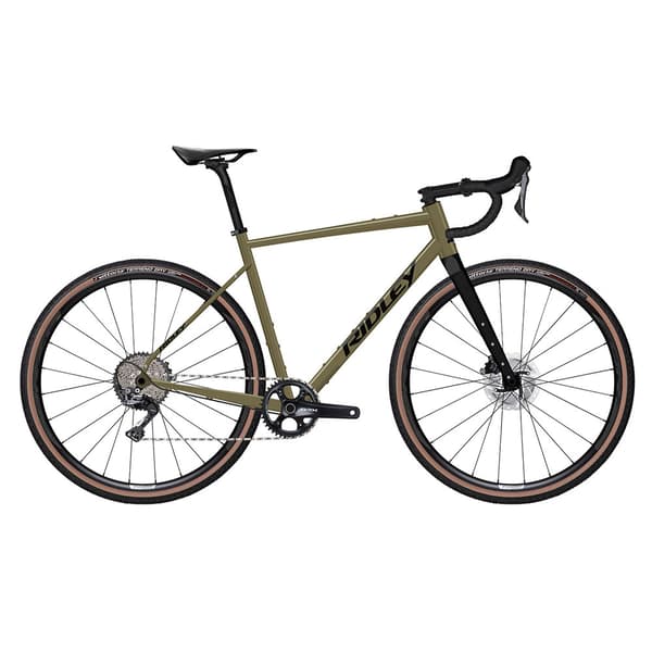 Ridley Kanzo Adventure Alu Grx400 2024 Gravelcykel Beige,Grönt L