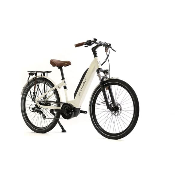 Granville E-absolute 34 Altus Elektriskcykel Søvfarvet L / 400Wh