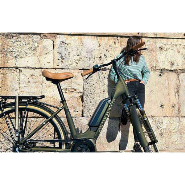 Granville E-urban 30 Bosch Active Line Elcykel Grönt L / 400Wh