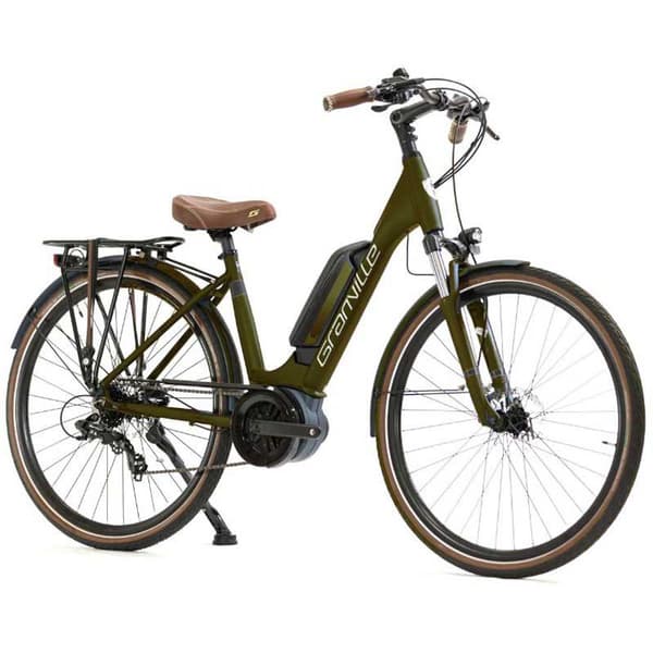 Granville E-urban 30 Bosch Active Line Elcykel Grönt L / 400Wh