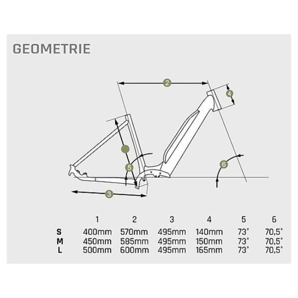 Granville E-absolute 14 Acera Elektriskcykel Blå L / 400Wh