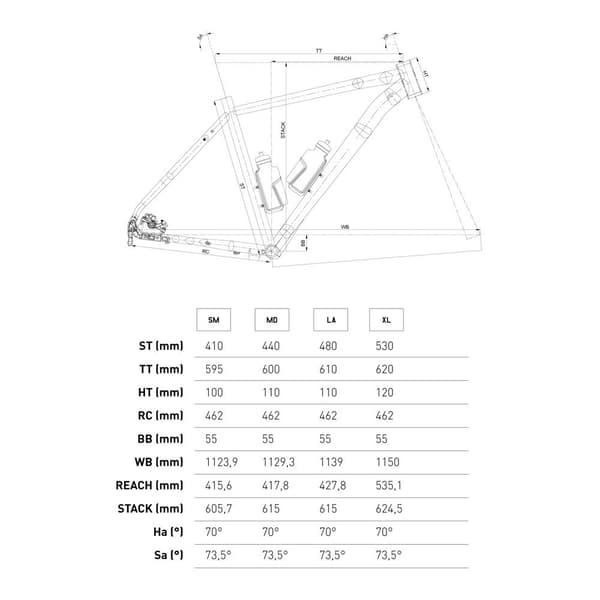 Conor 850 29´´ Cues 2024 Mtb Cykel Blå L