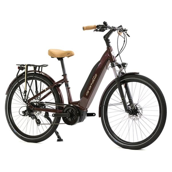 Granville E-absolute 34 Plus Altus Sähköpyörä Punainen L / 400Wh
