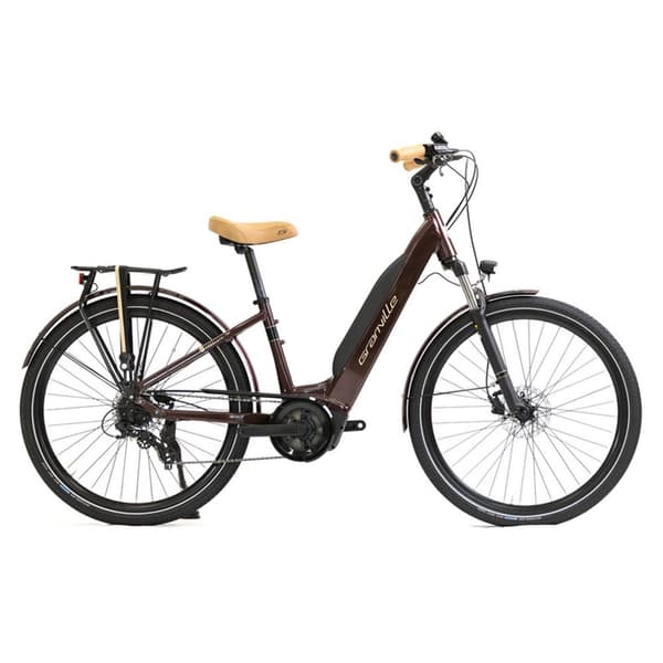 Granville E-absolute 34 Plus Altus Elcykel Röd L / 400Wh